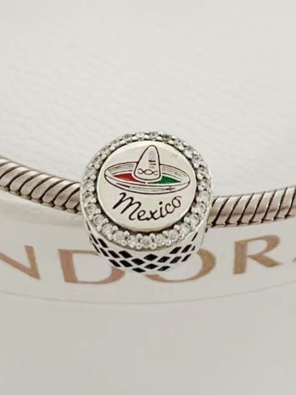 Pandora Limited Edition Viva Mexico Sombrero Charm